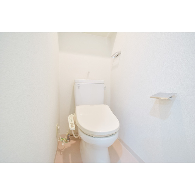 ベルフェリーク天満橋のトイレ|トイレです