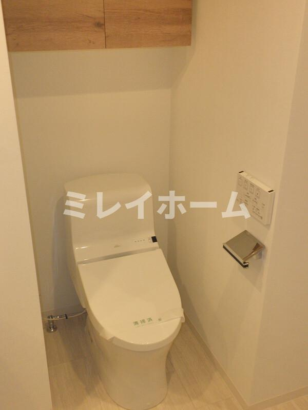 レガリス品川南大井パークサイドのトイレ