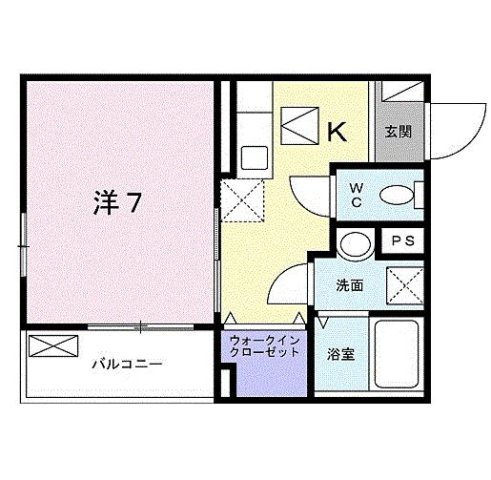 ＯＣＥＡＮ　ＣＯＵＲＴ　材木座の間取り