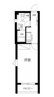 【間取り】 | 中延　Ｈｉｌｌｚ | 間取りです。