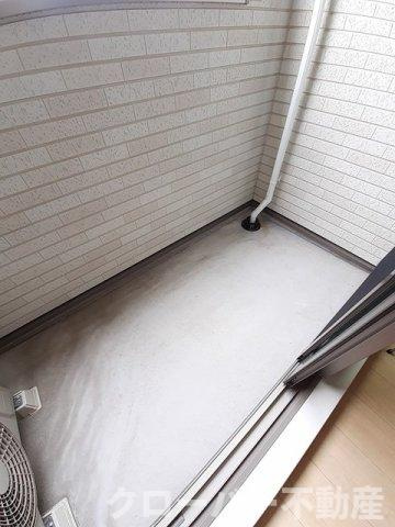 カサ　デル　ソル　Ｂのバルコニー