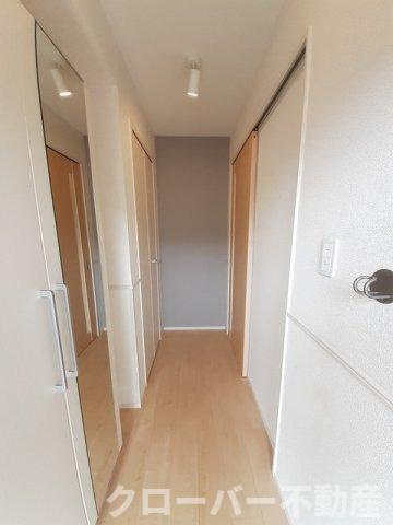 カサ　デル　ソル　Ｂの玄関