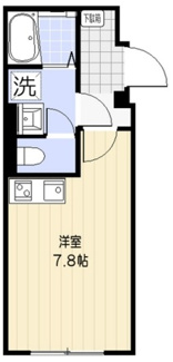 【間取り】 | 品川サザンコート | 間取りです。