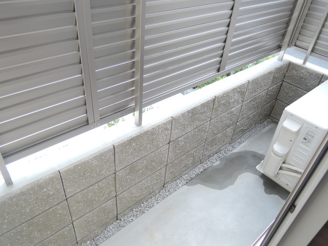 Ｓｅｃｕｒｅ　Ｈｏｕｓｅのバルコニー