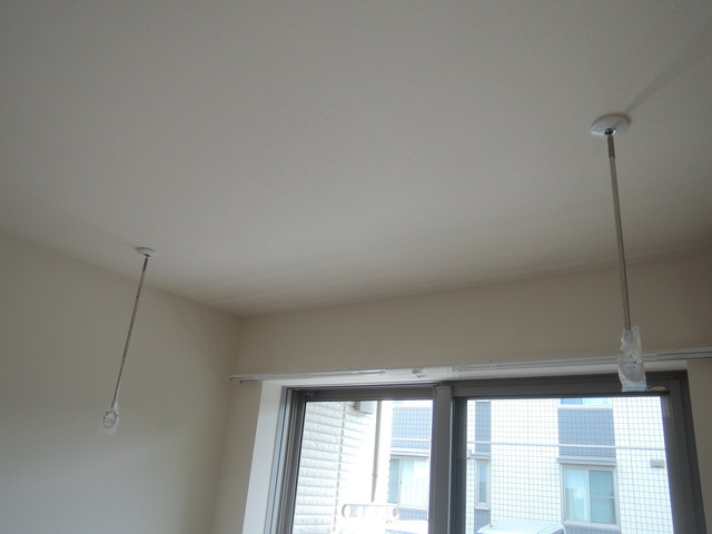 Ｓｅｃｕｒｅ　Ｈｏｕｓｅの設備|室内物干しフック