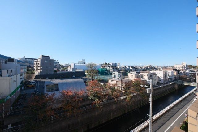 ラ・リーヴ氷川台の展望