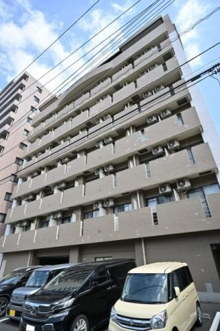 ラ・リーヴ氷川台の外観