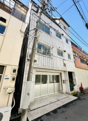 石田コーポの外観