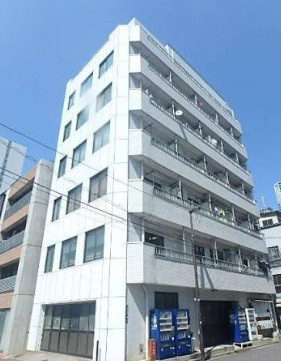 アーバンハイム江渡の外観