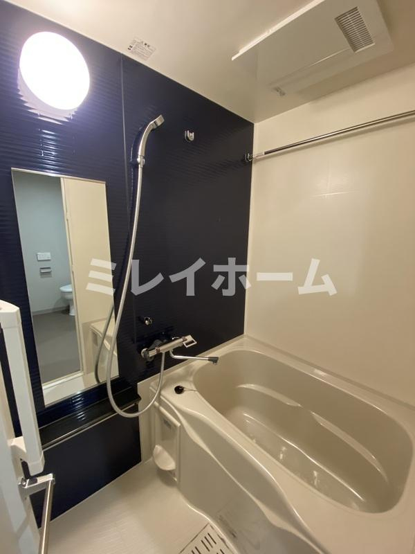 RELUXIA西馬込の浴室