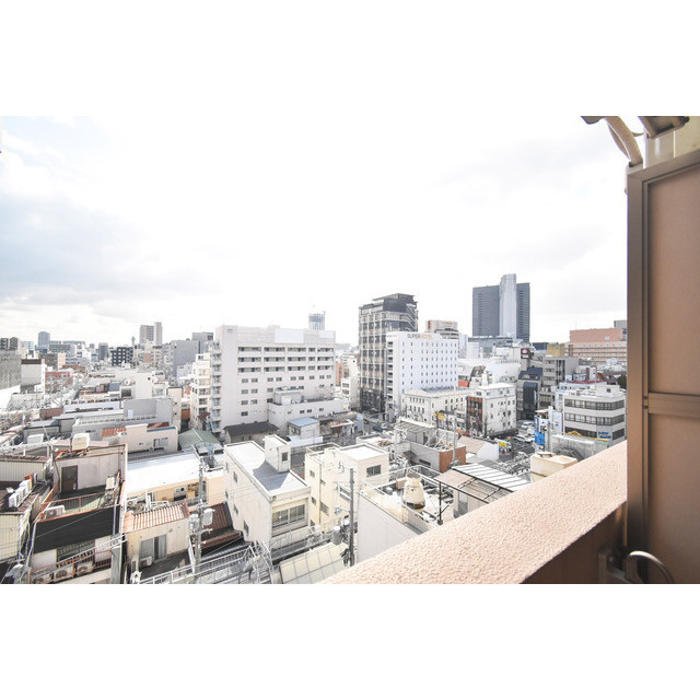 Gramercy Nipponbashiの展望