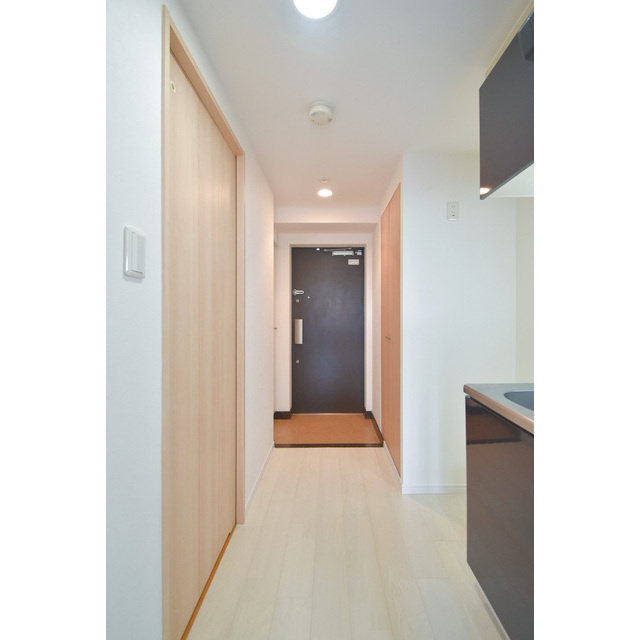 Gramercy Nipponbashiの玄関|シンプルで使いやすい玄関です
