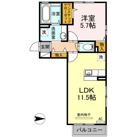 【間取り】