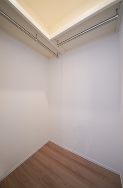 パークアクシス梅田の収納|収納豊富です