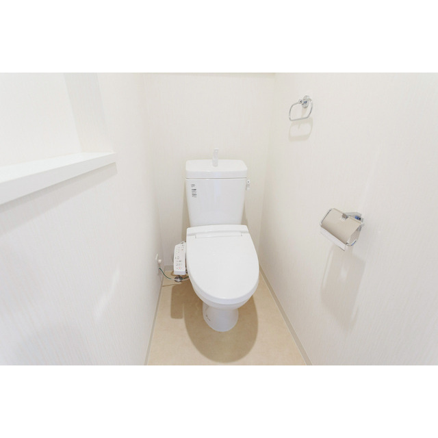 リッツ新大阪のトイレ|トイレもきれいです