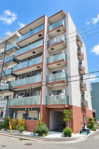 メゾン大淀の外観|外はこのようになっています
