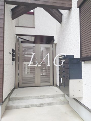【エントランス】 | Ｃａｓａ　Ａｌｉｖｉｏ | エントランスです。