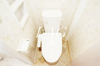 【トイレ】 | Ｃａｓａ　Ａｌｉｖｉｏ | トイレです。