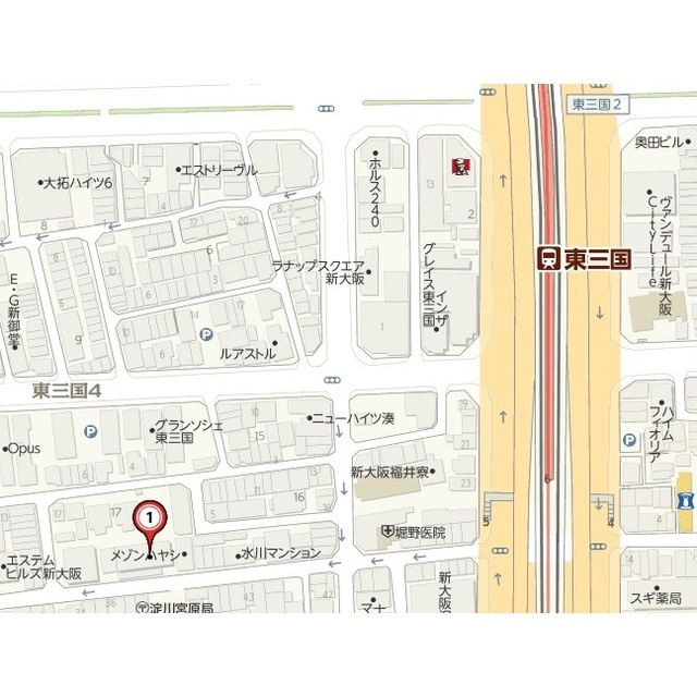 グランヴィ新大阪のその他