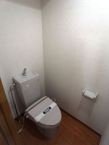 ヴェルト池袋のトイレ