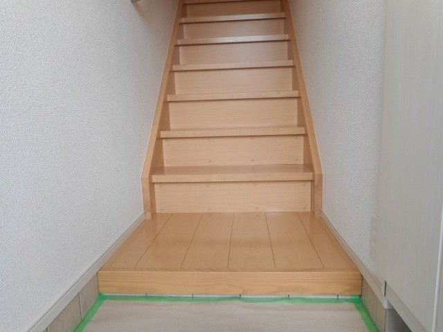 ブルック　フォンの玄関|明るい玄関です