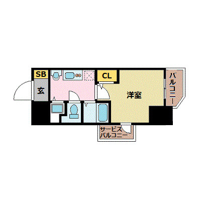 プレサンス心斎橋ルティア