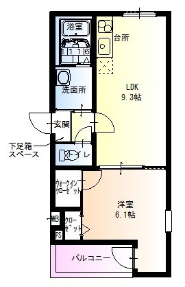 【間取り】 | フジパレス堺梅北Ⅱ番館