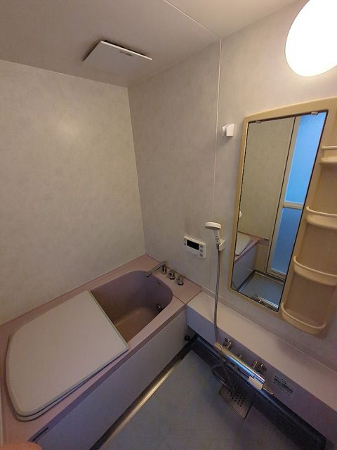 アリア三軒茶屋の浴室