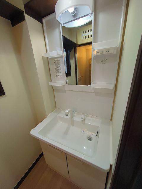 アリア三軒茶屋の洗面所