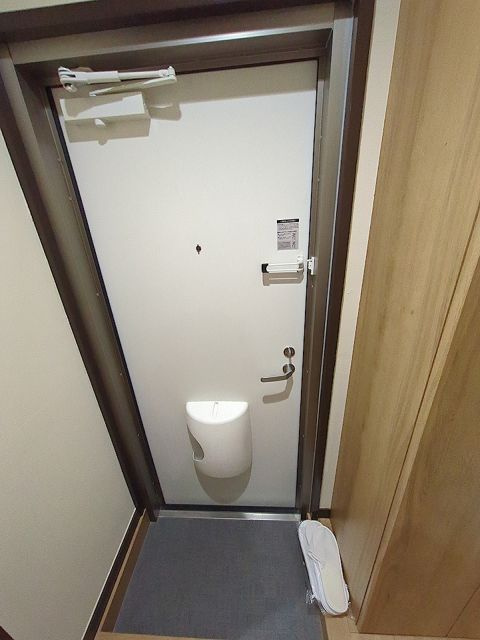 アリア三軒茶屋の玄関