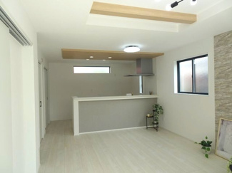 【居間・リビング】 | 川西市大和東4丁目4の17　新築一戸建て