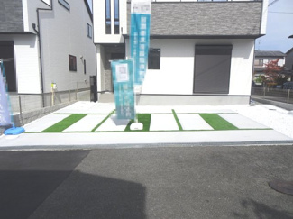 【駐車場】 | 川西市大和東4丁目4の17　新築一戸建て
