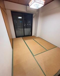メゾン渡辺の和室|和室があると落ち着いた雰囲気になりますね