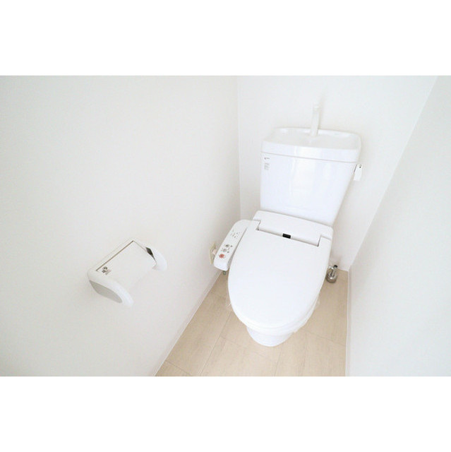 ベルフェリーク天満橋のトイレ|トイレもきれいです