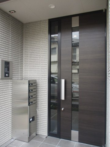 Mamour用賀のロビー