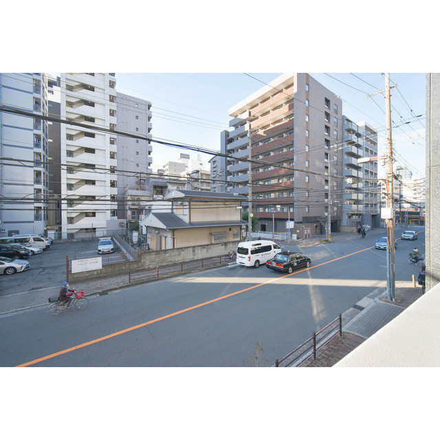 メインステージ新大阪の展望