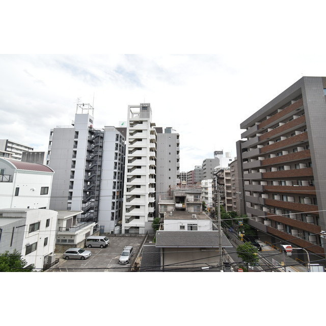 メインステージ新大阪の展望