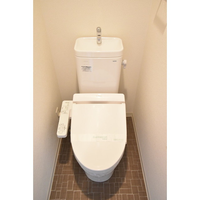 メインステージ新大阪のトイレ|ゆったりとした空間のトイレです