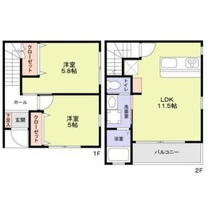 エターナルシー泉台の間取り