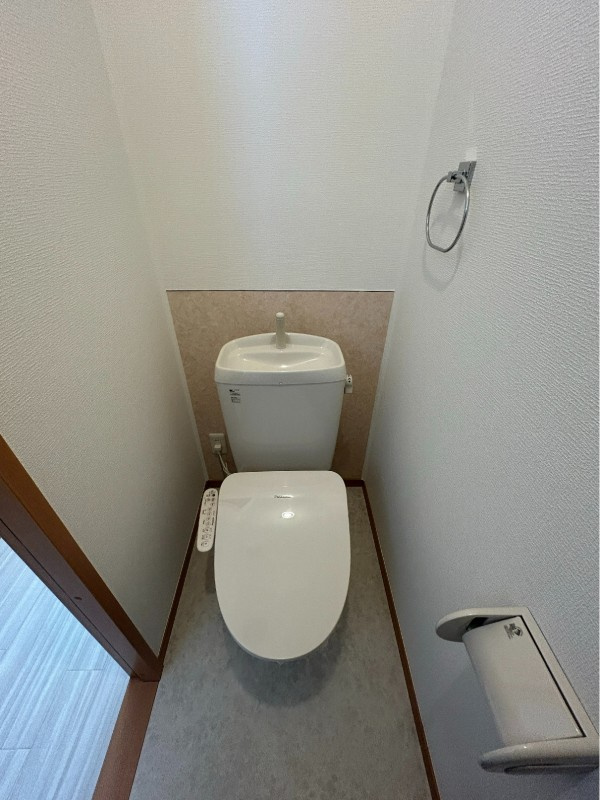 クレール豊里のトイレ|コンパクトで使いやすいトイレです
