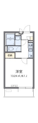 クレイノセイ柴島の間取り|代表的な間取のため実際の間取とは異なる場合があります