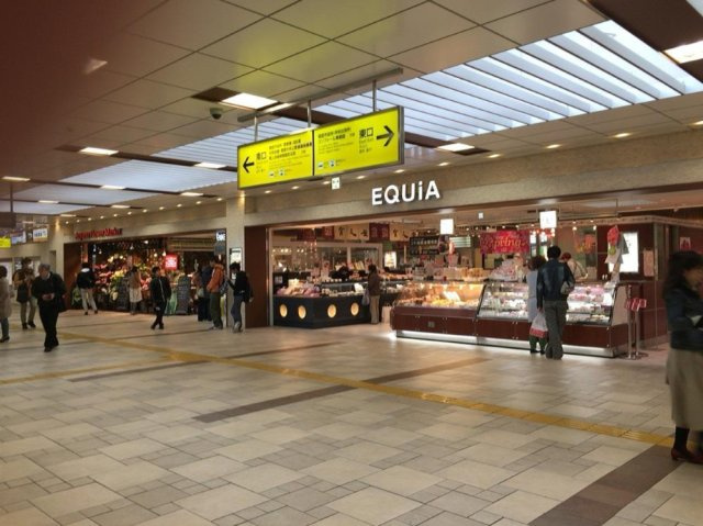 リエスあさか根岸台Ａ・Ｂ棟の周辺|最寄り駅の朝霞駅駅構内