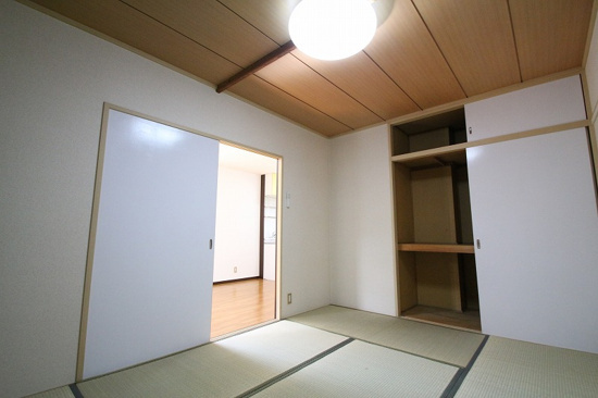 リエスあさか根岸台Ａ・Ｂ棟の収納|中はこのようになっています