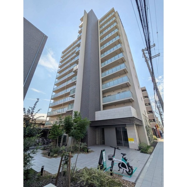 エスタート塚本の外観|きれいな外観です