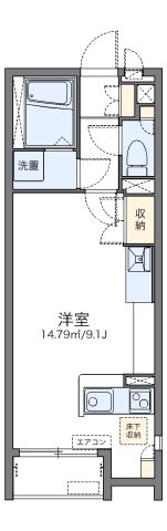 レオネクストカサベルテの間取り|代表的な間取のため実際の間取とは異なる場合があります