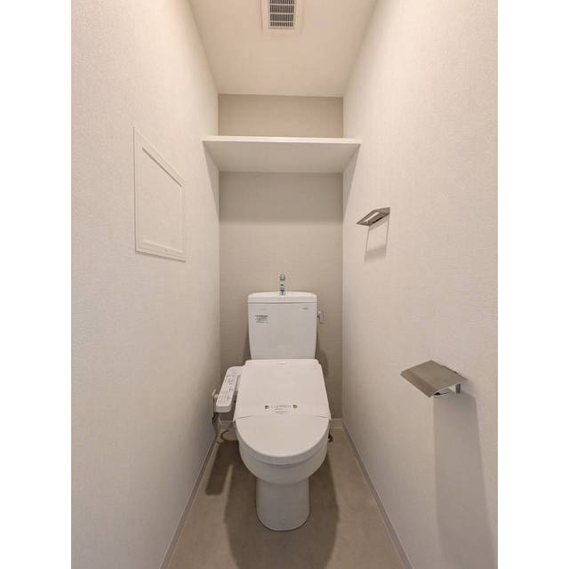 エスタート塚本のトイレ|トイレもきれいです