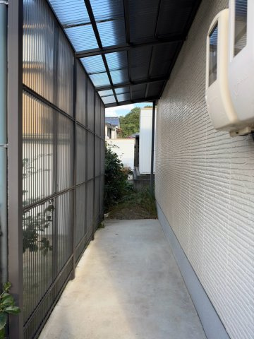 【No.7724】若葉台南/4SLDK/広さも設備も収納もこだわりたい方へ！のその他|駐輪場（屋根付きの自転車置き場）