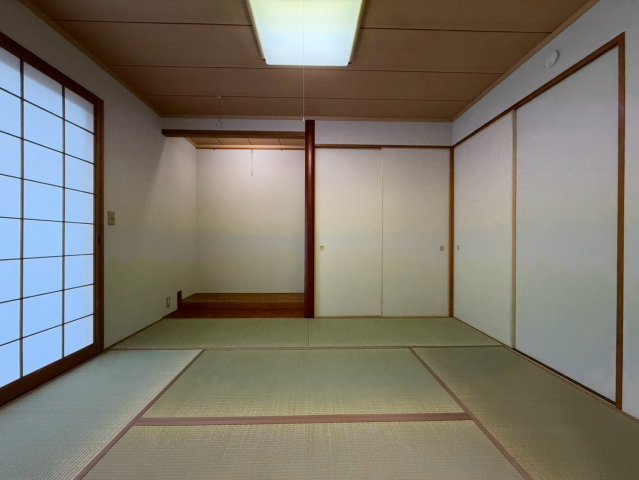 【No.7724】若葉台南/4SLDK/広さも設備も収納もこだわりたい方へ！の和室