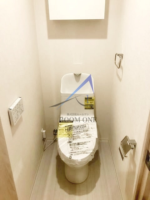 メゾンクラフト神田錦町のトイレ|トイレです。