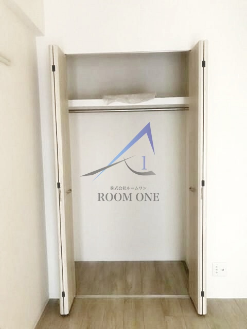 メゾンクラフト神田錦町の収納|収納です。